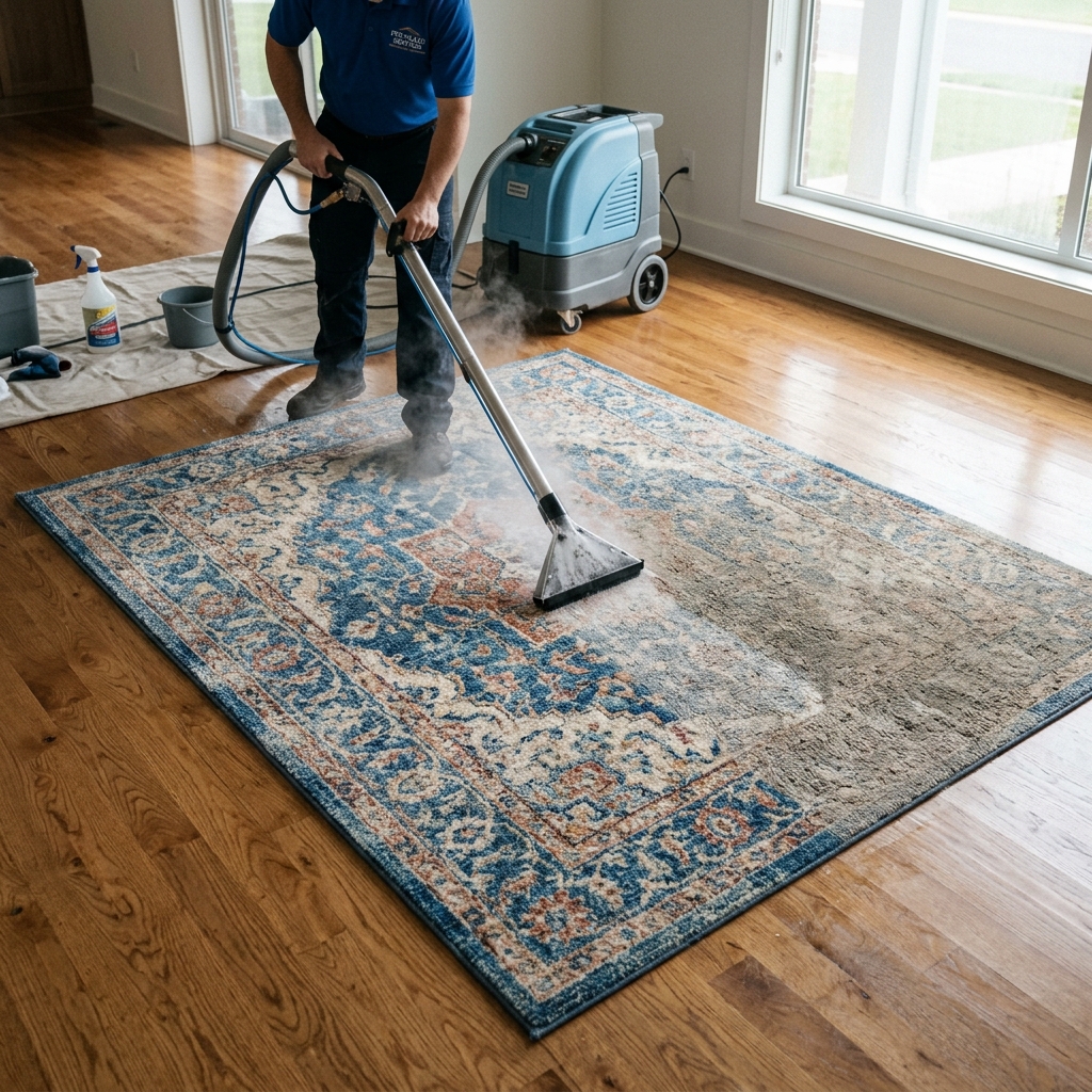 Area rug cleaning